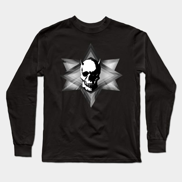 Necessary Evil Long Sleeve T-Shirt by Kaijester